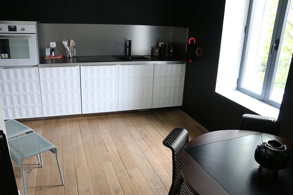 Maison Valmer - L'Armateur, Elegant Penthouse Classe 4 Etoiles لو هافر الغرفة الصورة