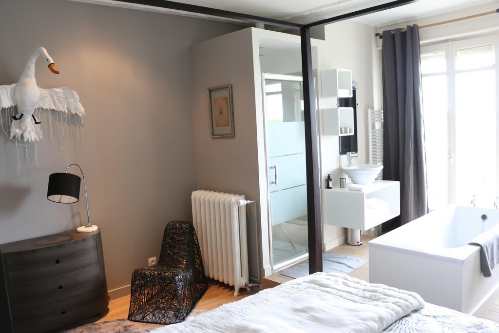 Maison Valmer - L'Armateur, Elegant Penthouse Classe 4 Etoiles لو هافر الغرفة الصورة